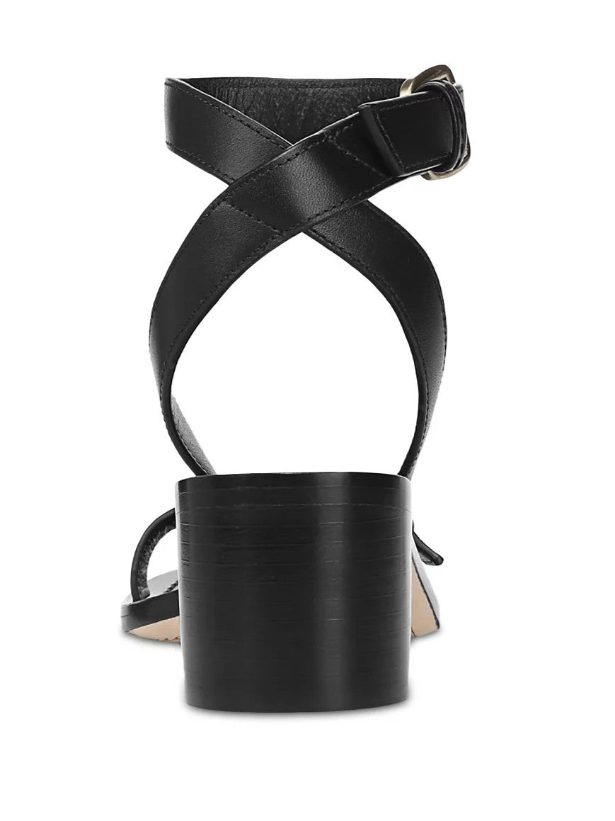 Veronica Beard Women's Elia Ankle Strap Buckle Sandal