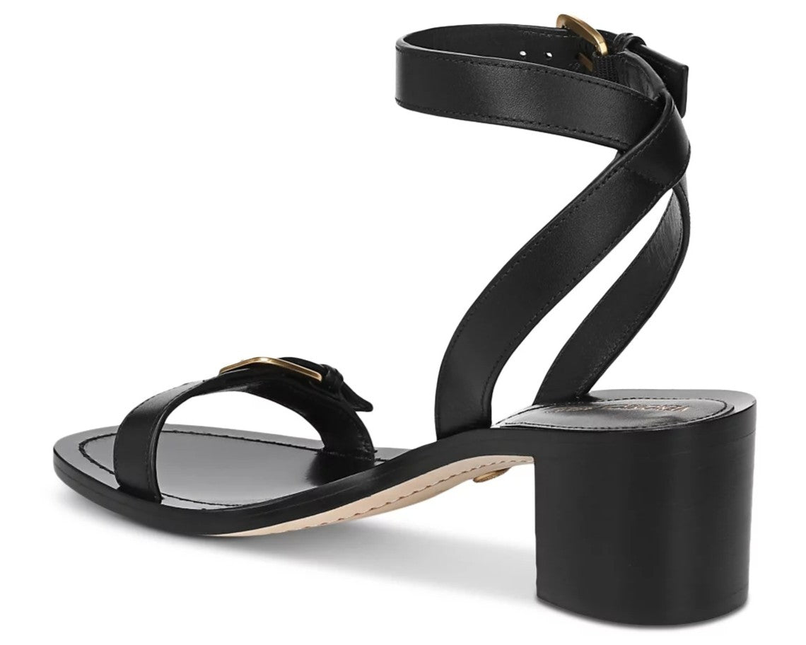 Veronica Beard Women's Elia Ankle Strap Buckle Sandal