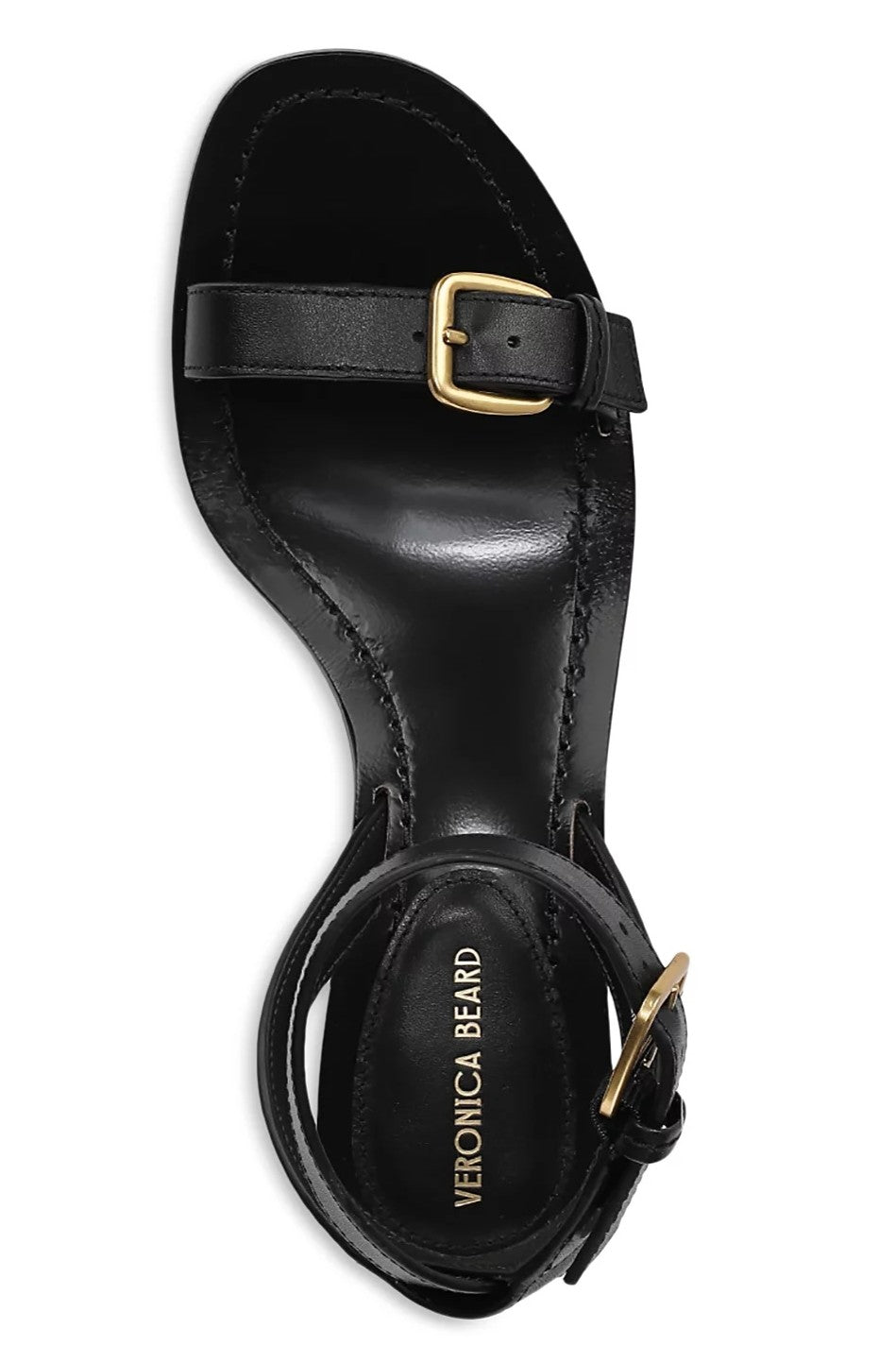 Veronica Beard Women's Elia Ankle Strap Buckle Sandal