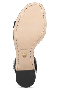 Veronica Beard Women's Elia Ankle Strap Buckle Sandal