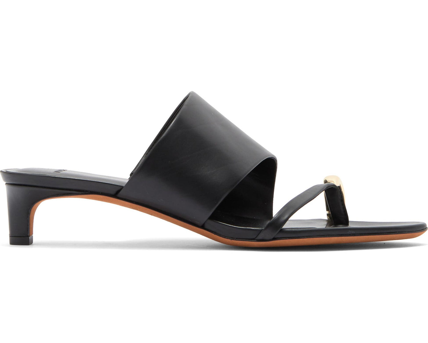 Vince Women's Suzie Kitten Heel Slide Sandal