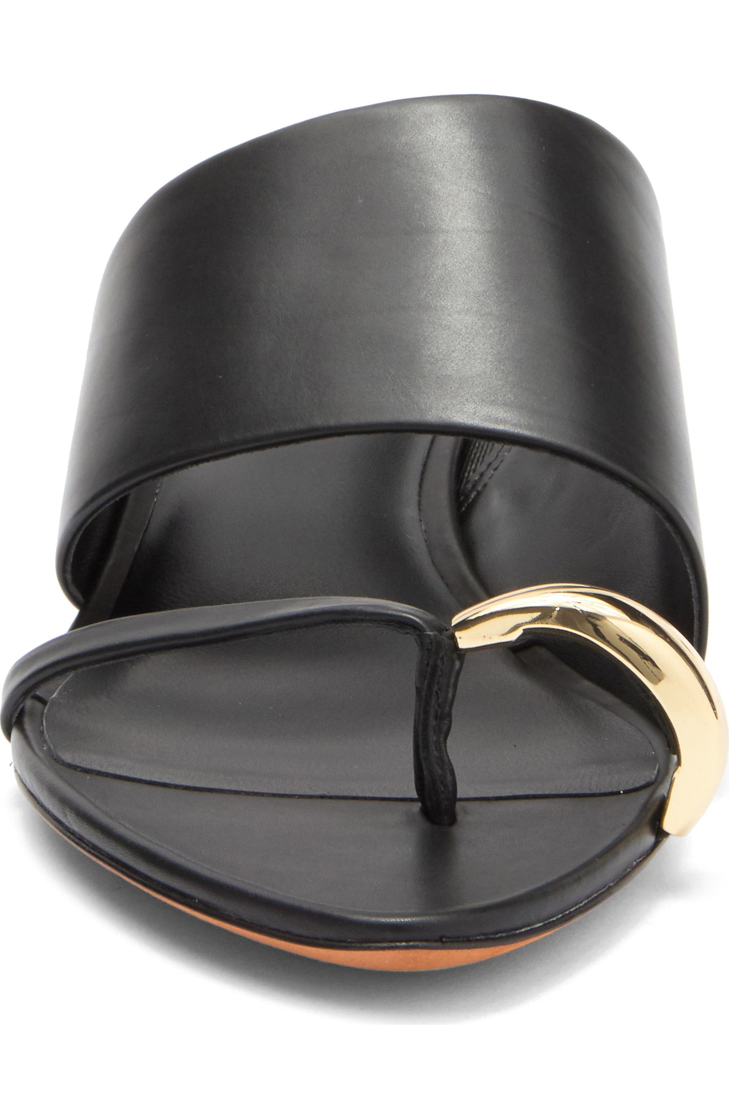 Vince Women's Suzie Kitten Heel Slide Sandal