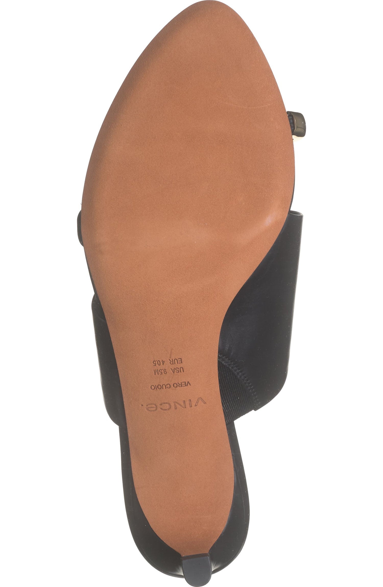 Vince Women's Suzie Kitten Heel Slide Sandal