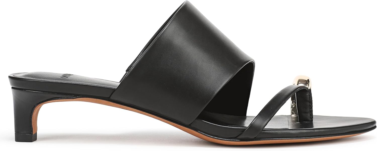 Vince Women's Suzie Kitten Heel Slide Sandal