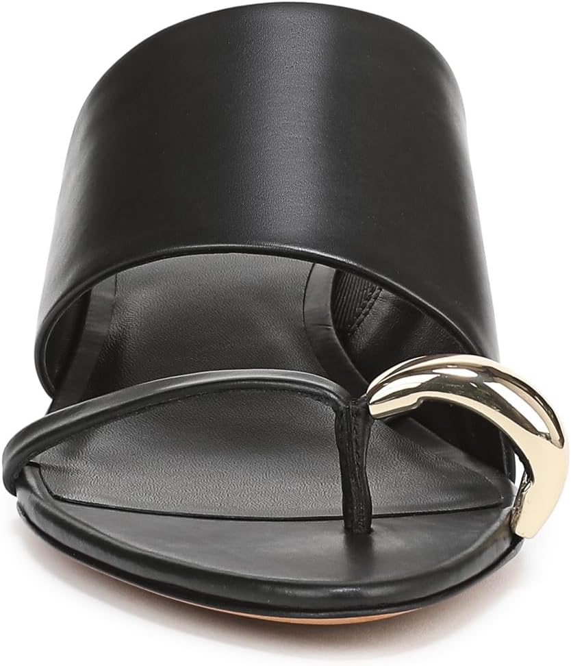 Vince Women's Suzie Kitten Heel Slide Sandal