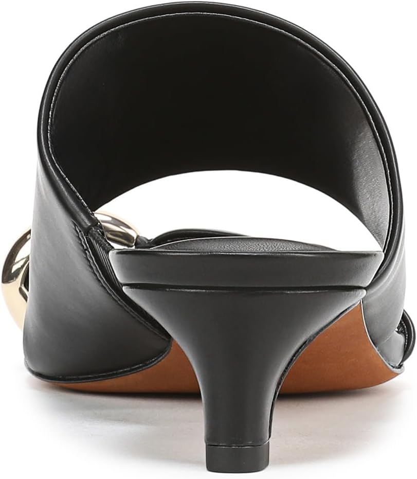 Vince Women's Suzie Kitten Heel Slide Sandal