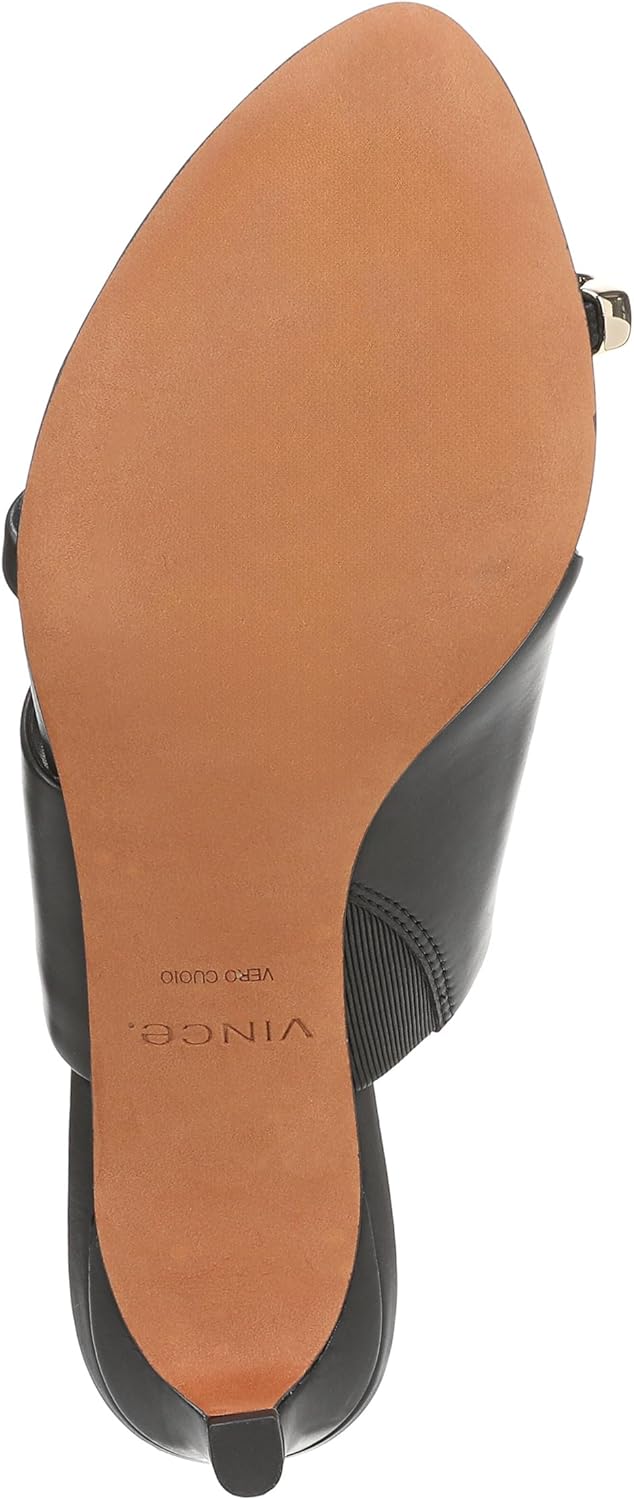 Vince Women's Suzie Kitten Heel Slide Sandal