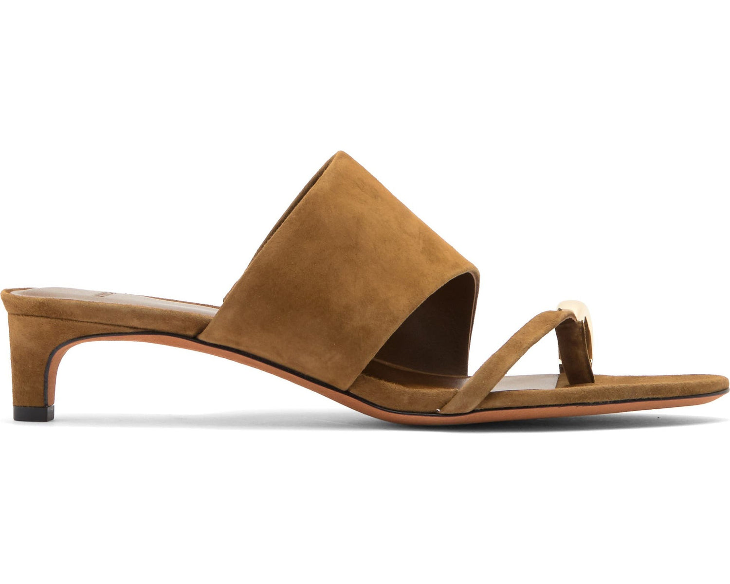 Vince Women's Suzie Kitten Heel Slide Sandal