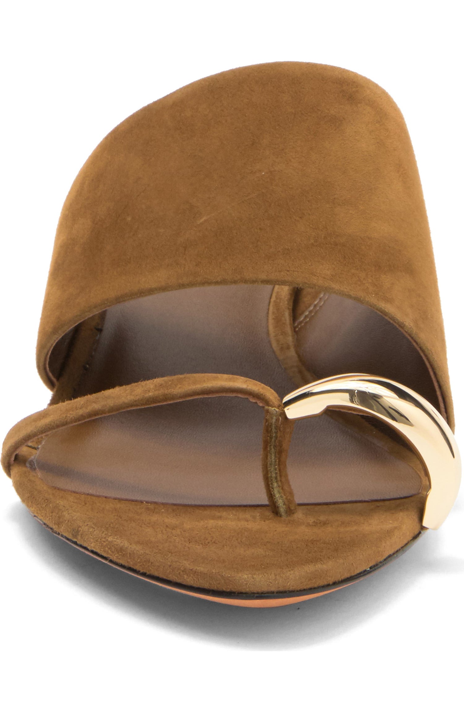 Vince Women's Suzie Kitten Heel Slide Sandal