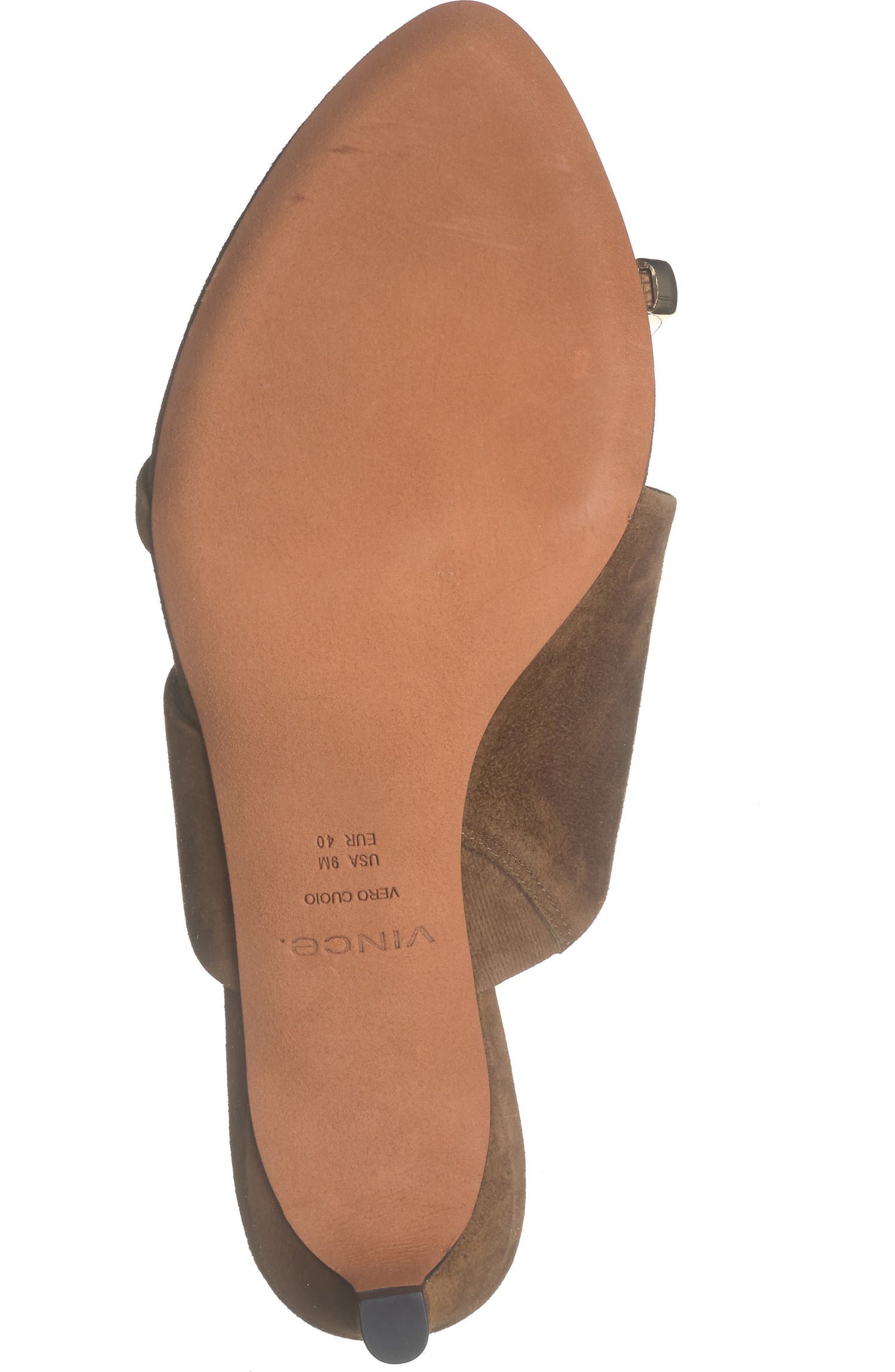 Vince Women's Suzie Kitten Heel Slide Sandal