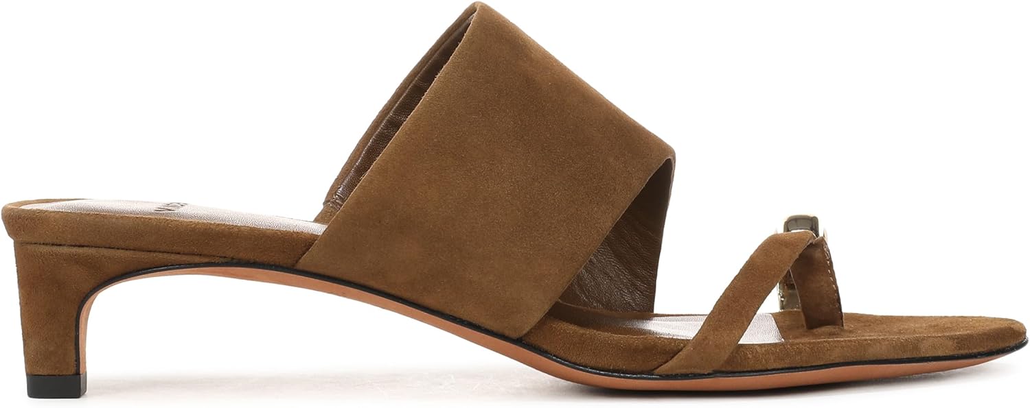 Vince Women's Suzie Kitten Heel Slide Sandal