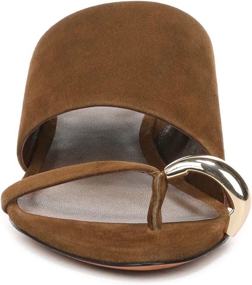 Vince Women's Suzie Kitten Heel Slide Sandal