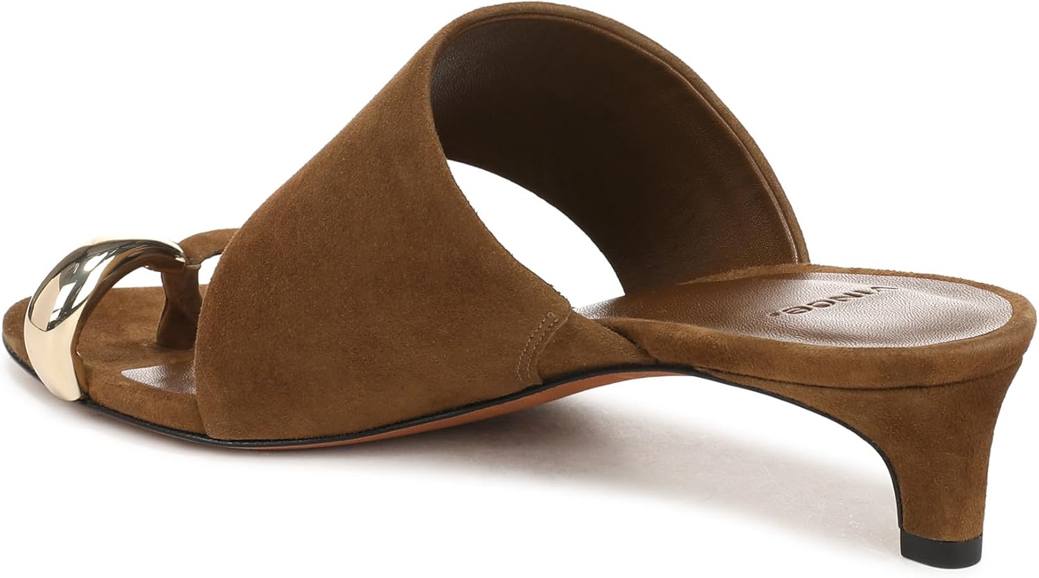 Vince Women's Suzie Kitten Heel Slide Sandal