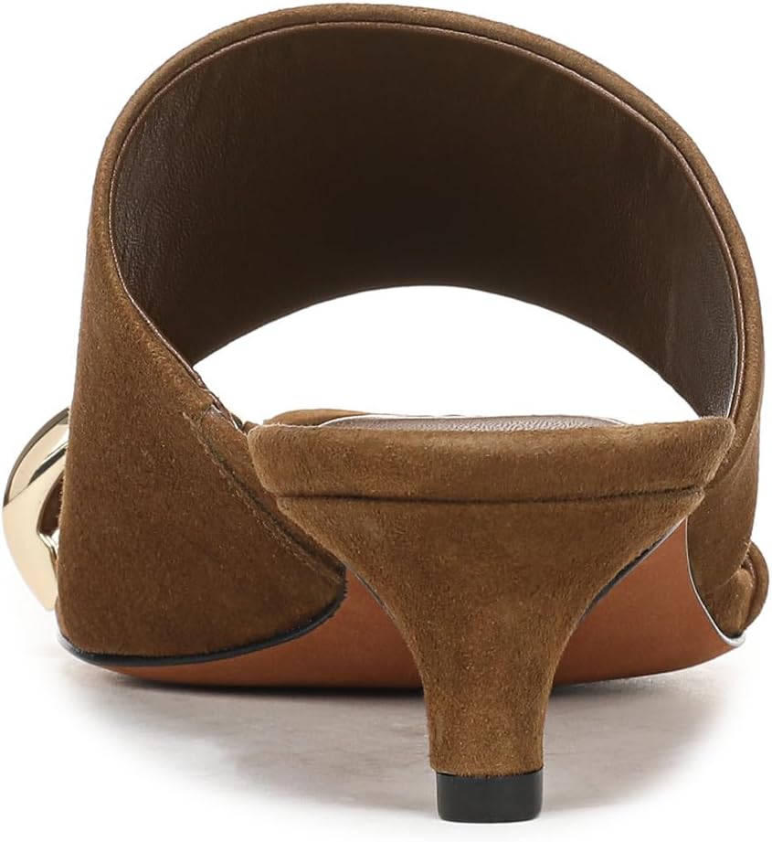 Vince Women's Suzie Kitten Heel Slide Sandal