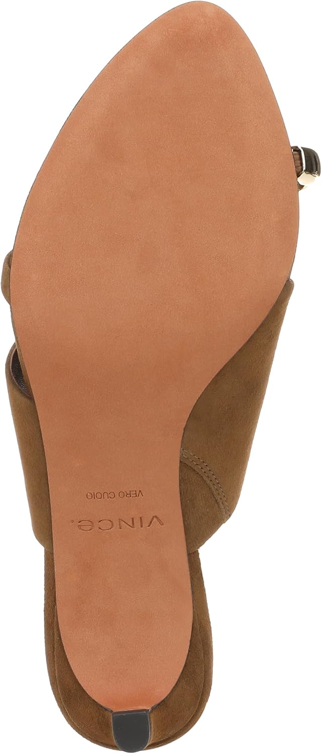 Vince Women's Suzie Kitten Heel Slide Sandal