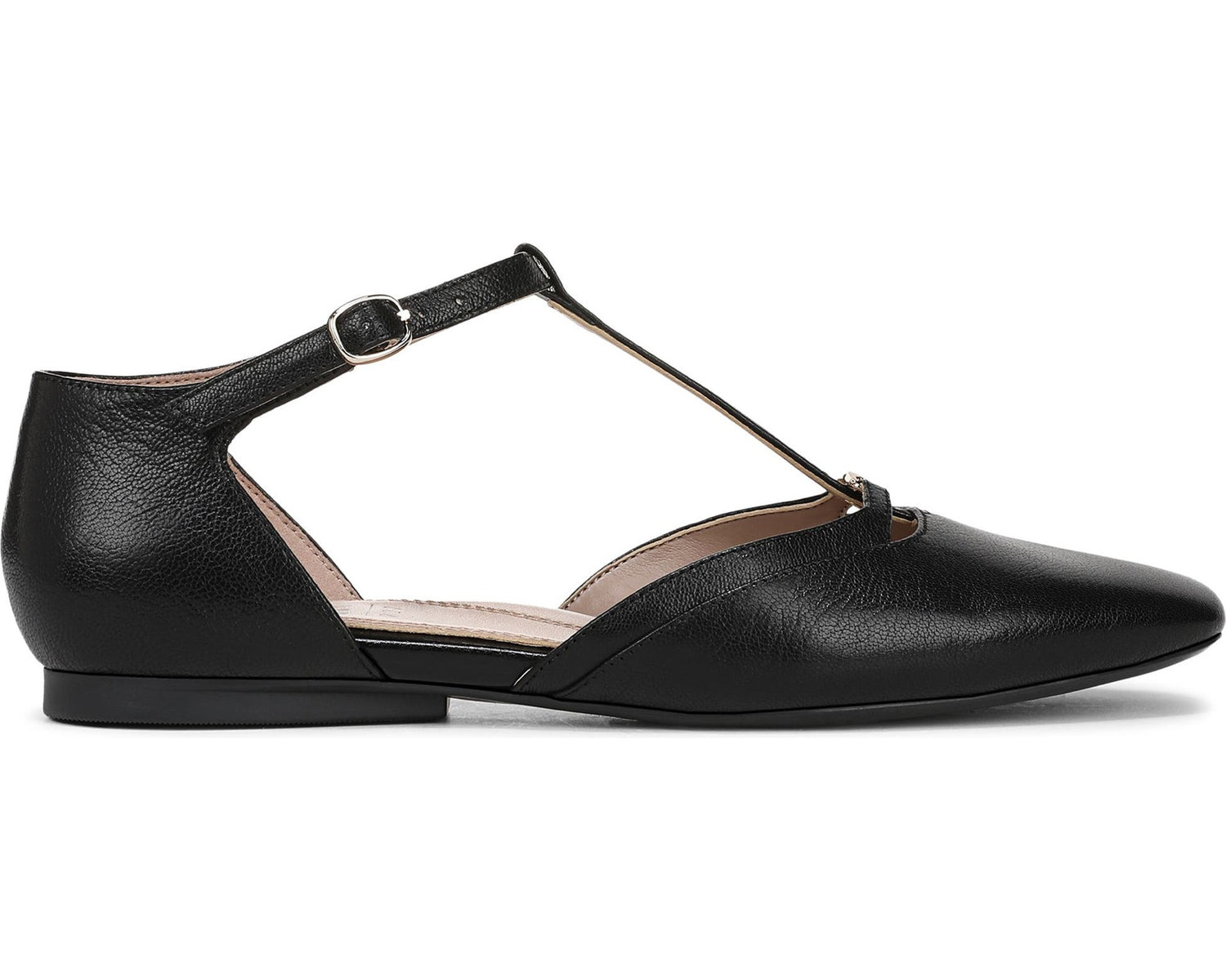 Naturalizer Women's Caresse Mary Jane T-Strap Flat