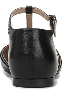 Naturalizer Women's Caresse Mary Jane T-Strap Flat