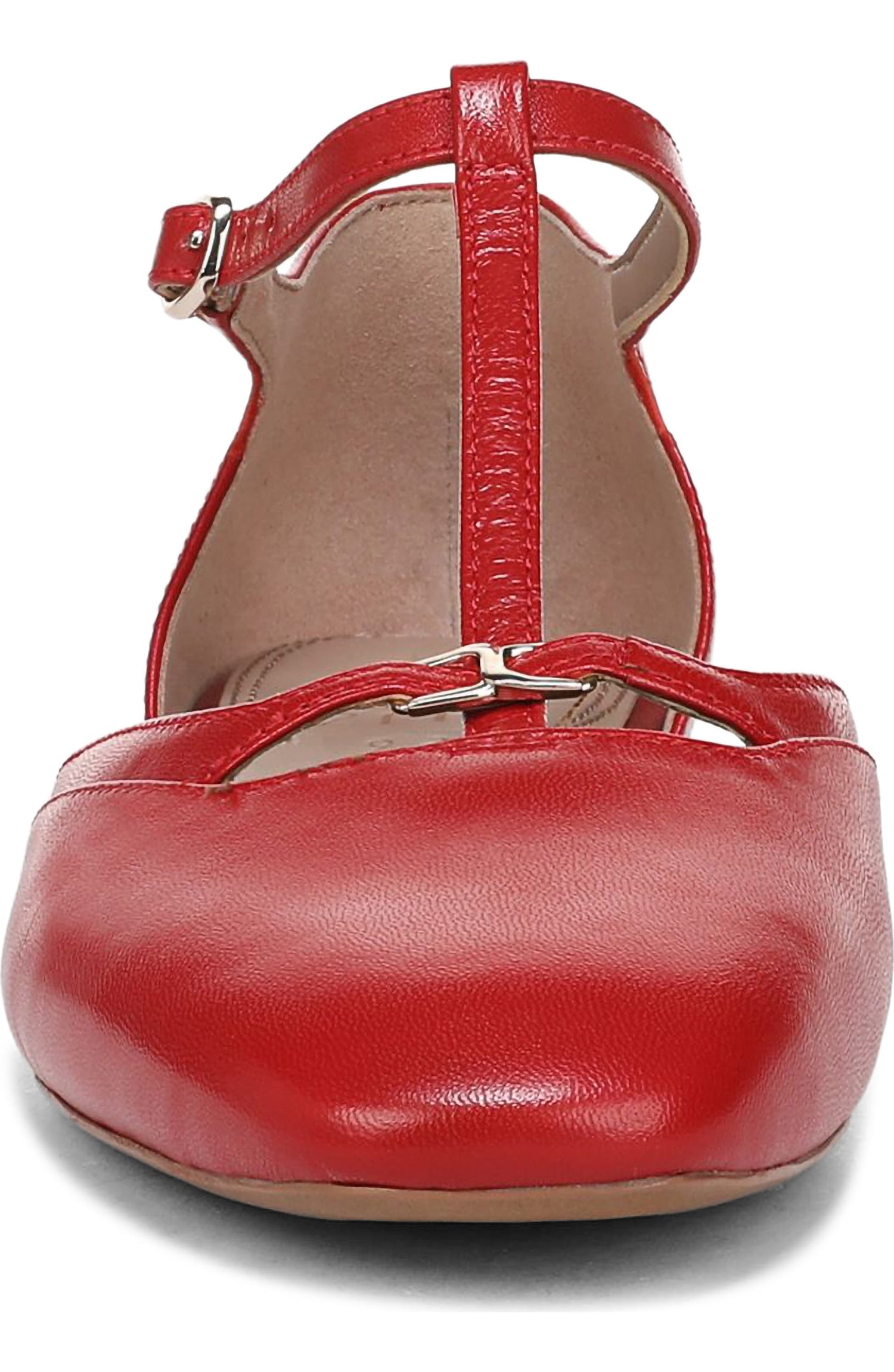 Naturalizer Women's Caresse Mary Jane T-Strap Flat