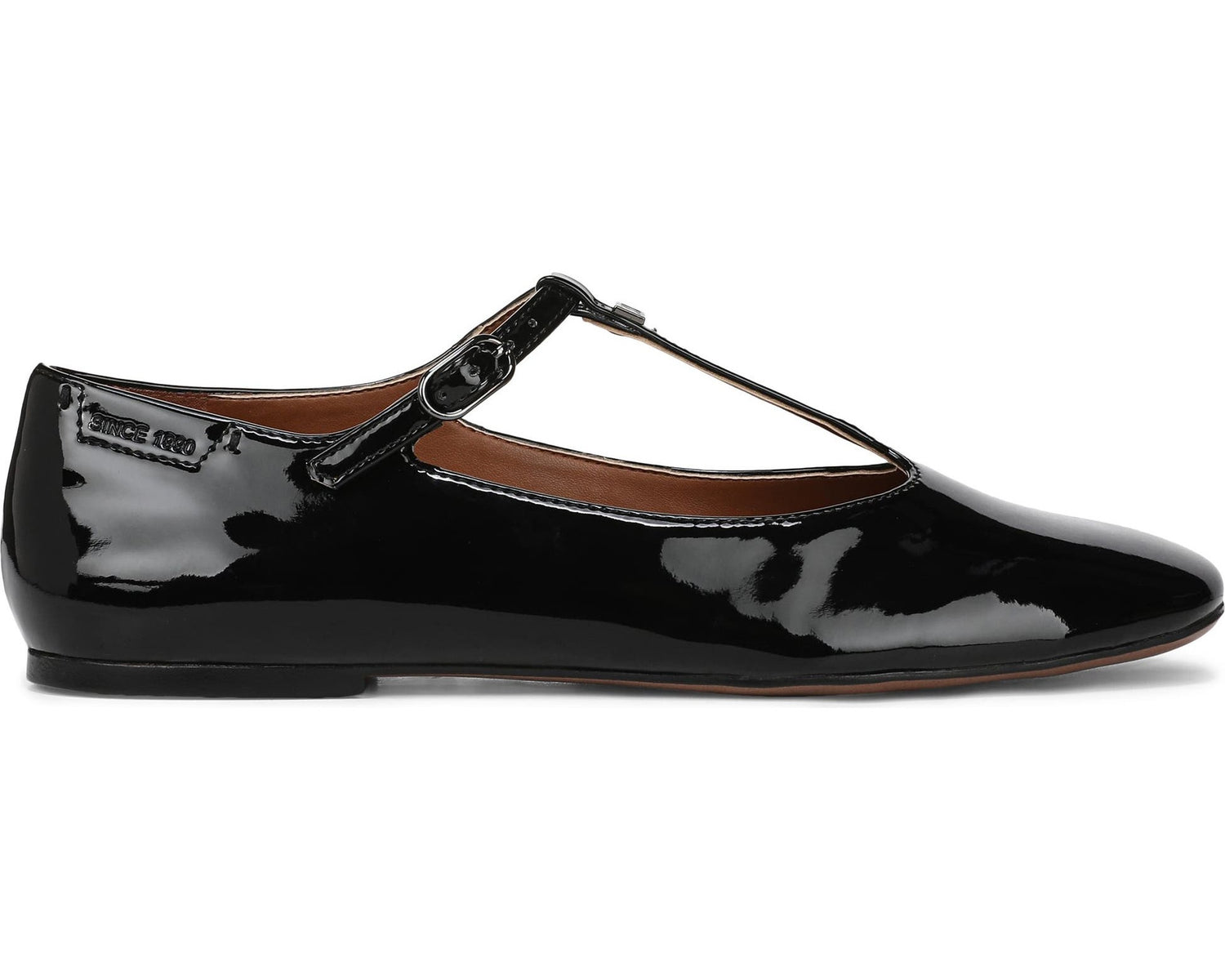 Franco Sarto Women's Marylee T-Strap Flat