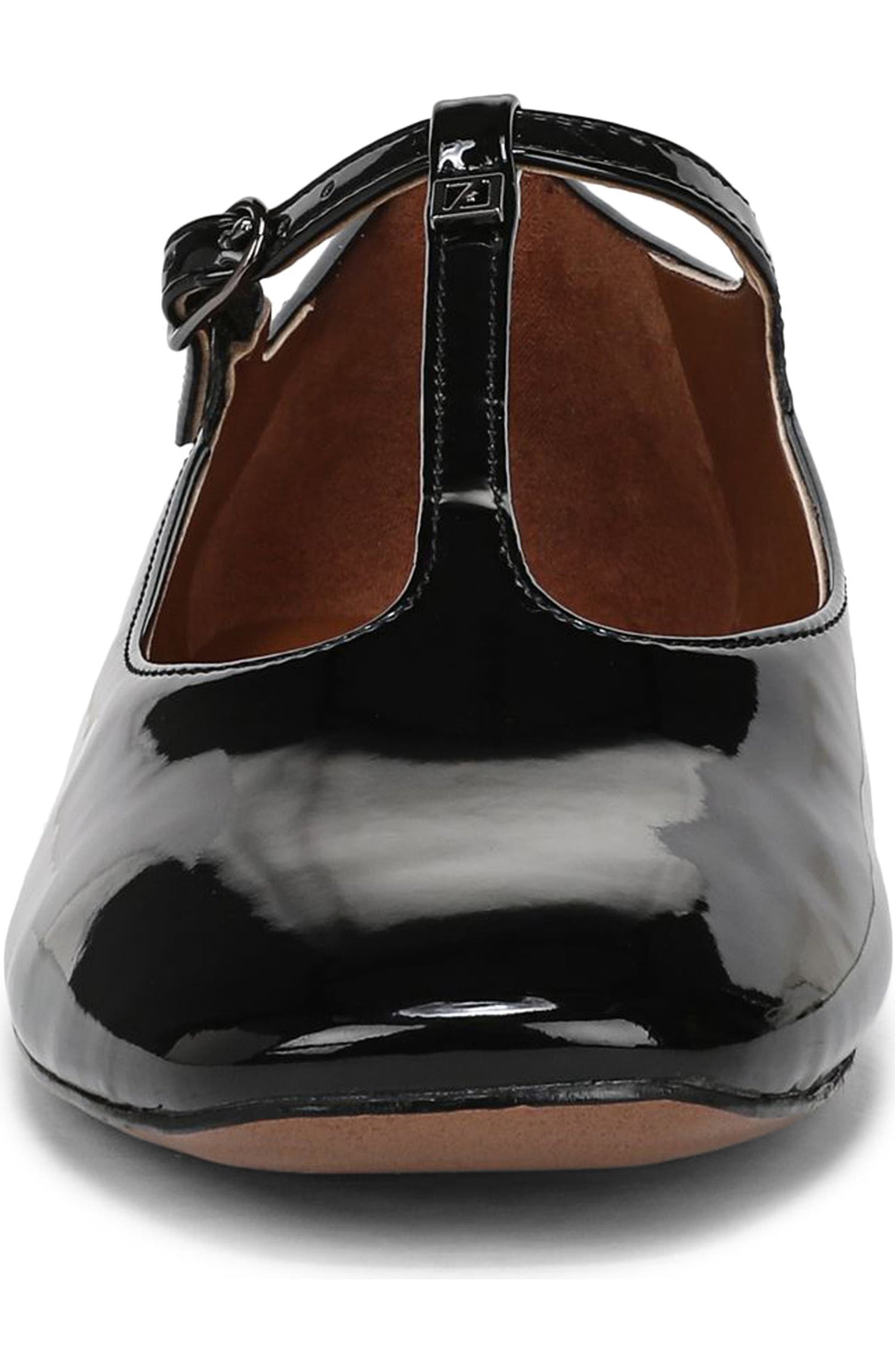 Franco Sarto Women's Marylee T-Strap Flat