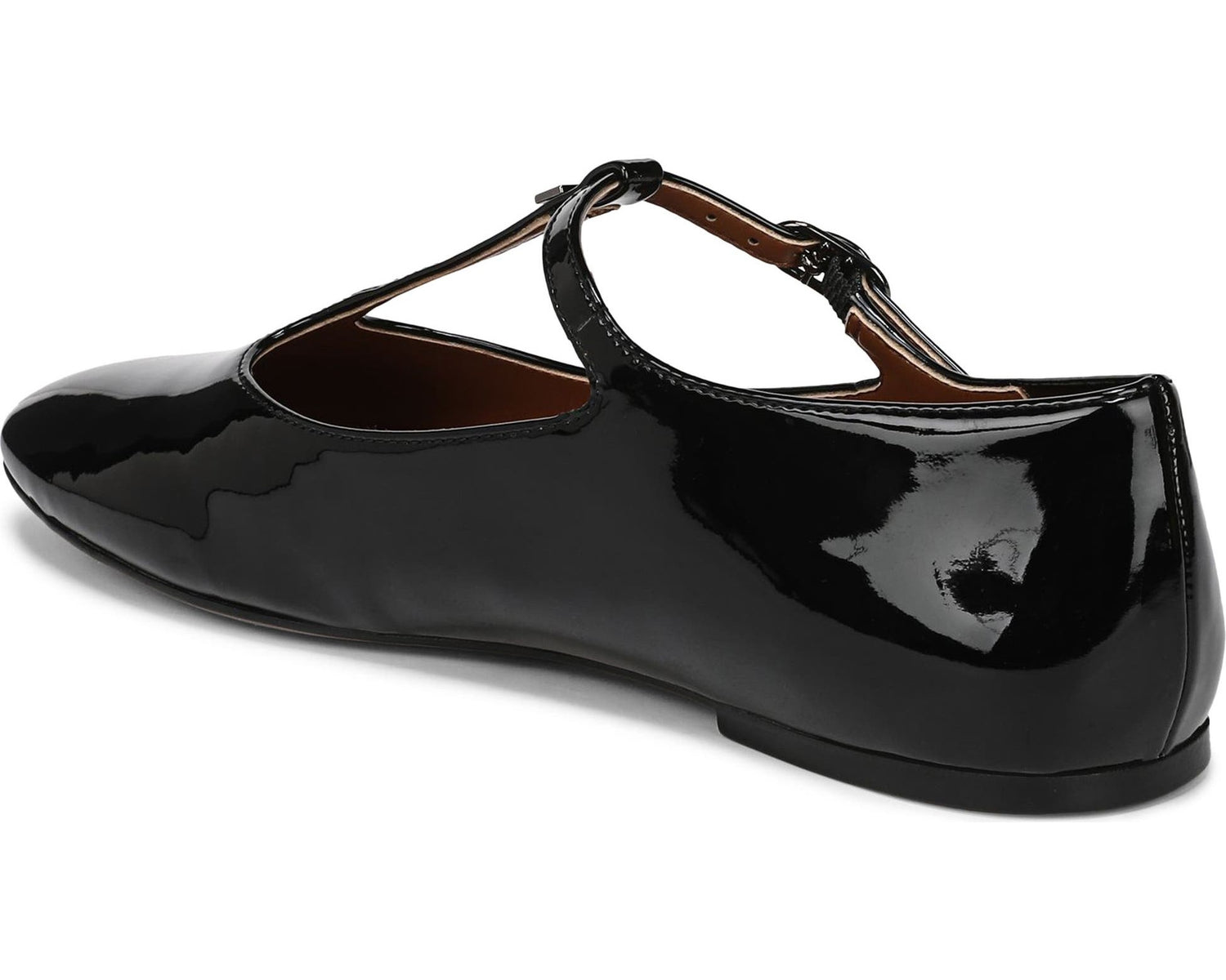 Franco Sarto Women's Marylee T-Strap Flat