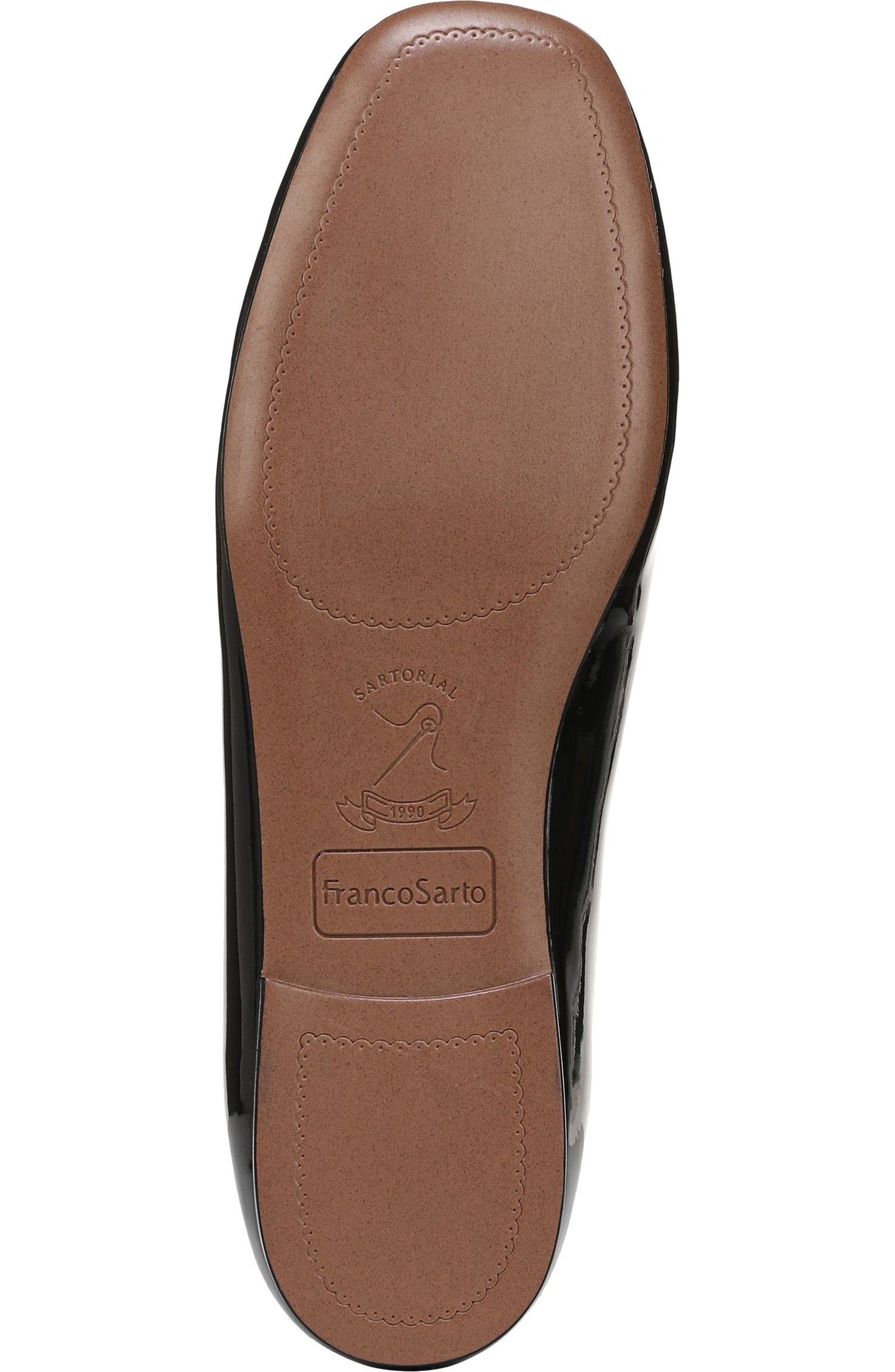 Franco Sarto Women's Marylee T-Strap Flat