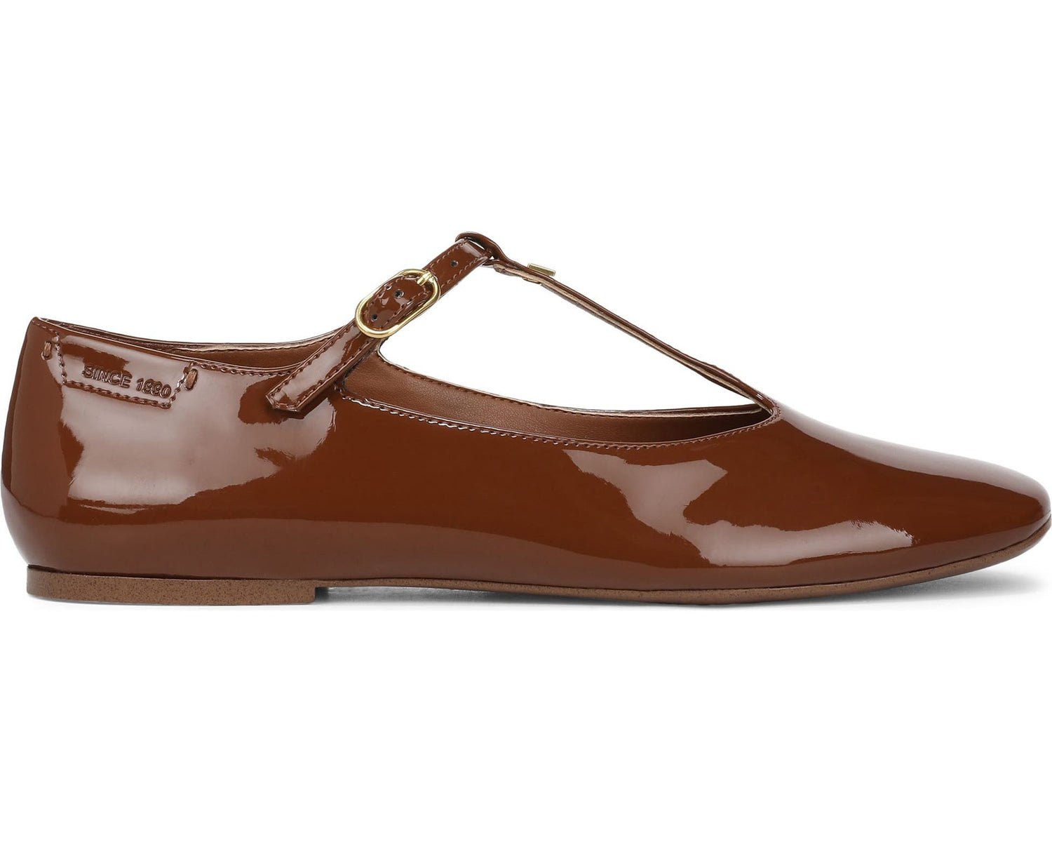 Franco Sarto Women's Marylee T-Strap Flat