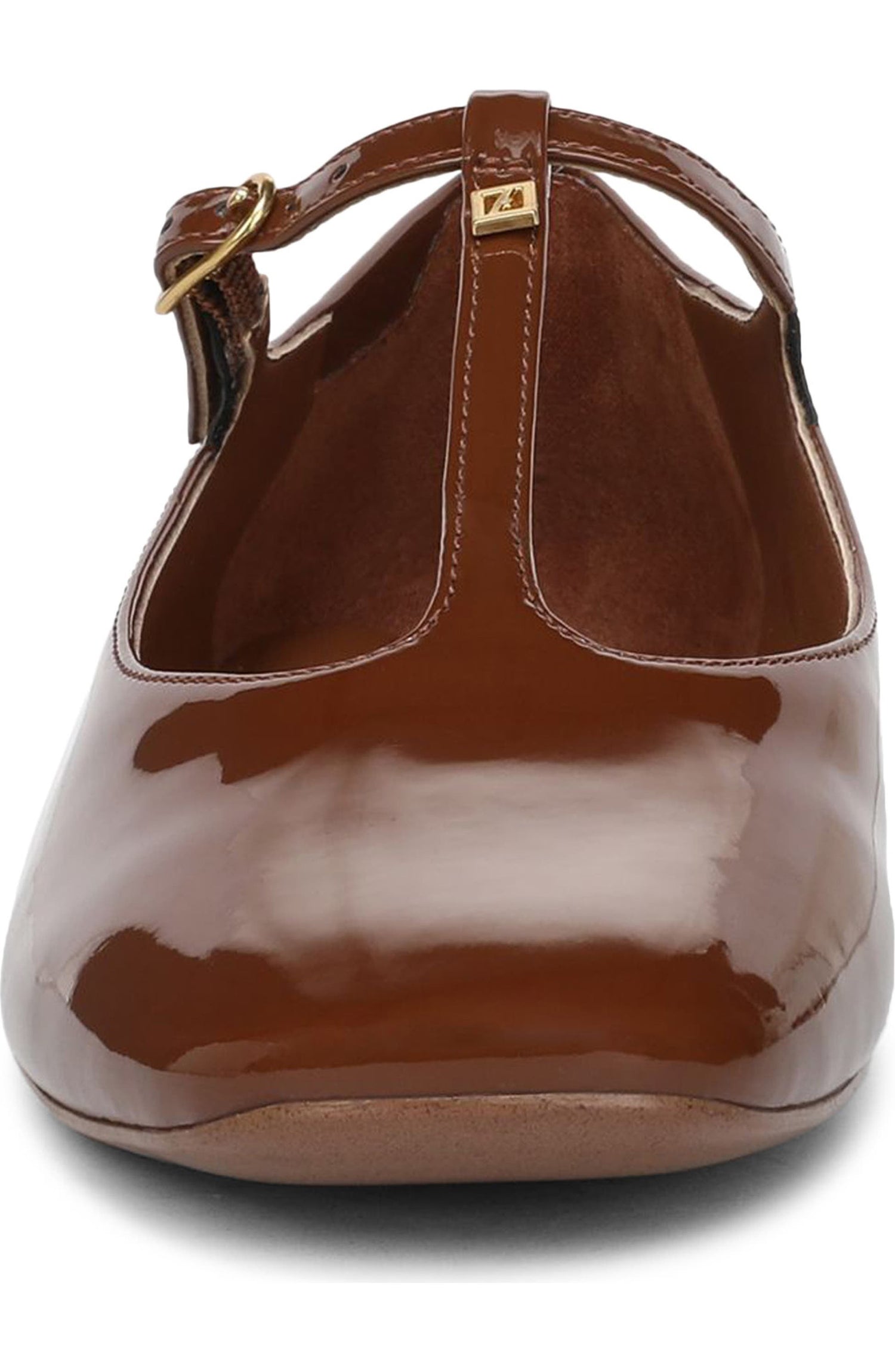 Franco Sarto Women's Marylee T-Strap Flat