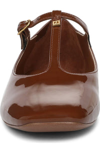 Franco Sarto Women's Marylee T-Strap Flat