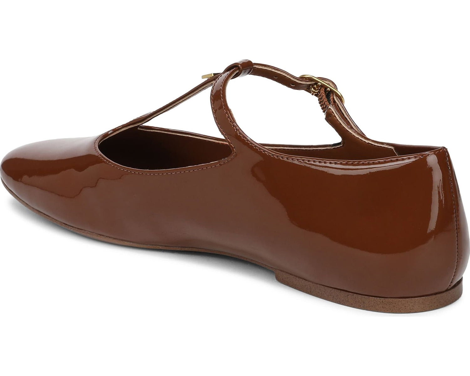 Franco Sarto Women's Marylee T-Strap Flat