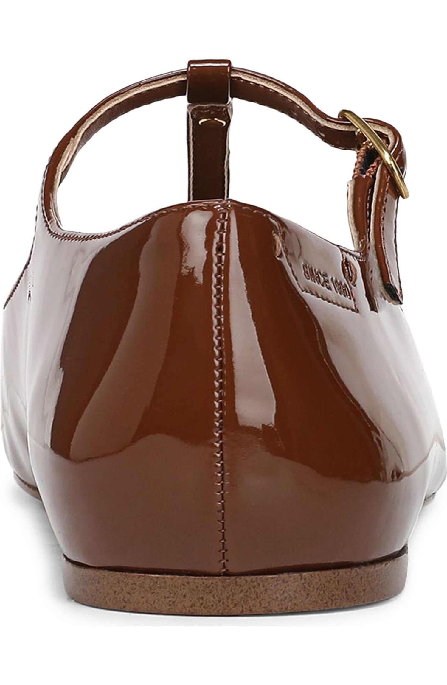 Franco Sarto Women's Marylee T-Strap Flat