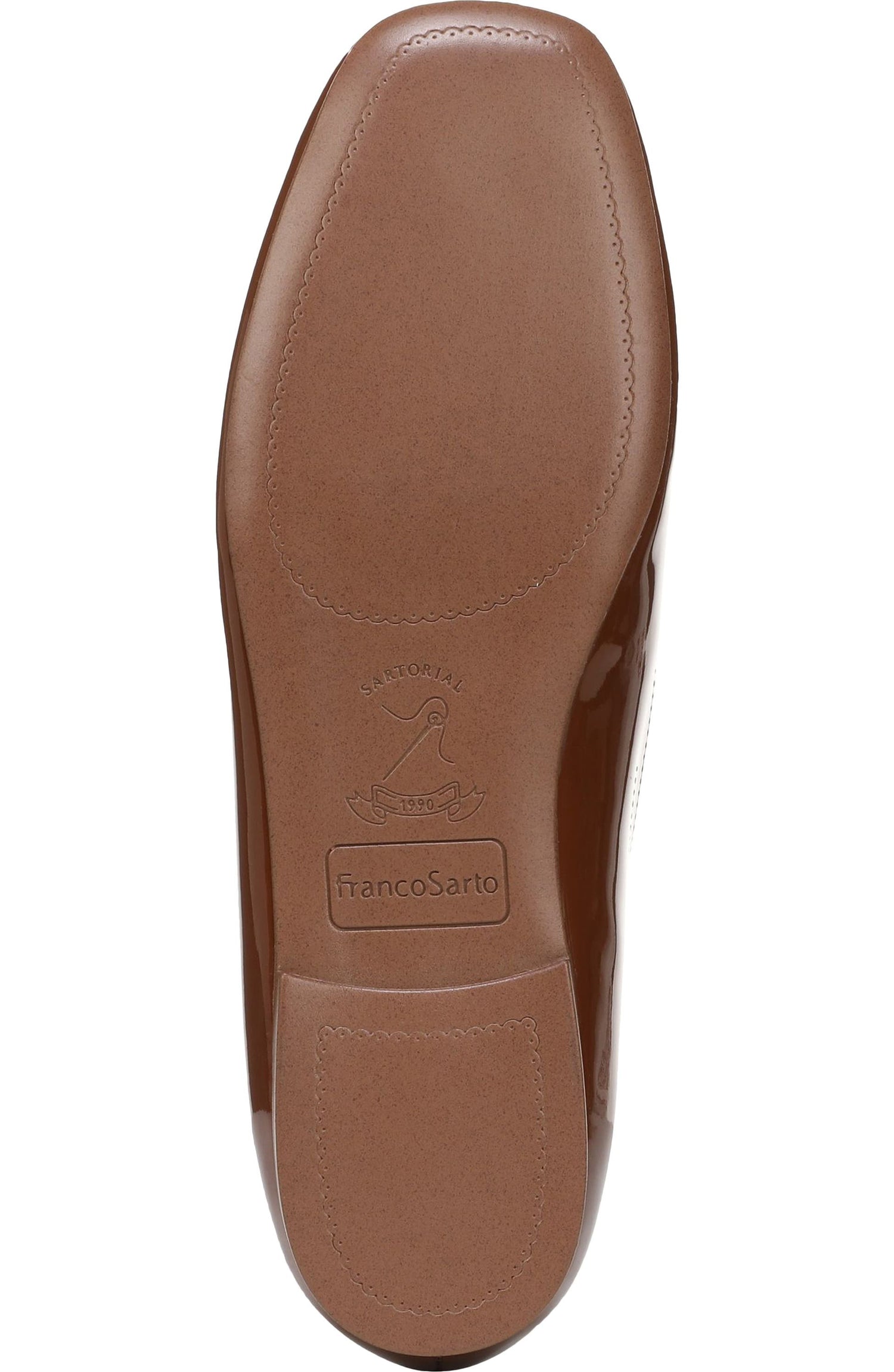 Franco Sarto Women's Marylee T-Strap Flat