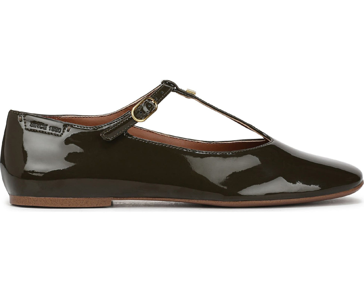 Franco Sarto Women's Marylee T-Strap Flat