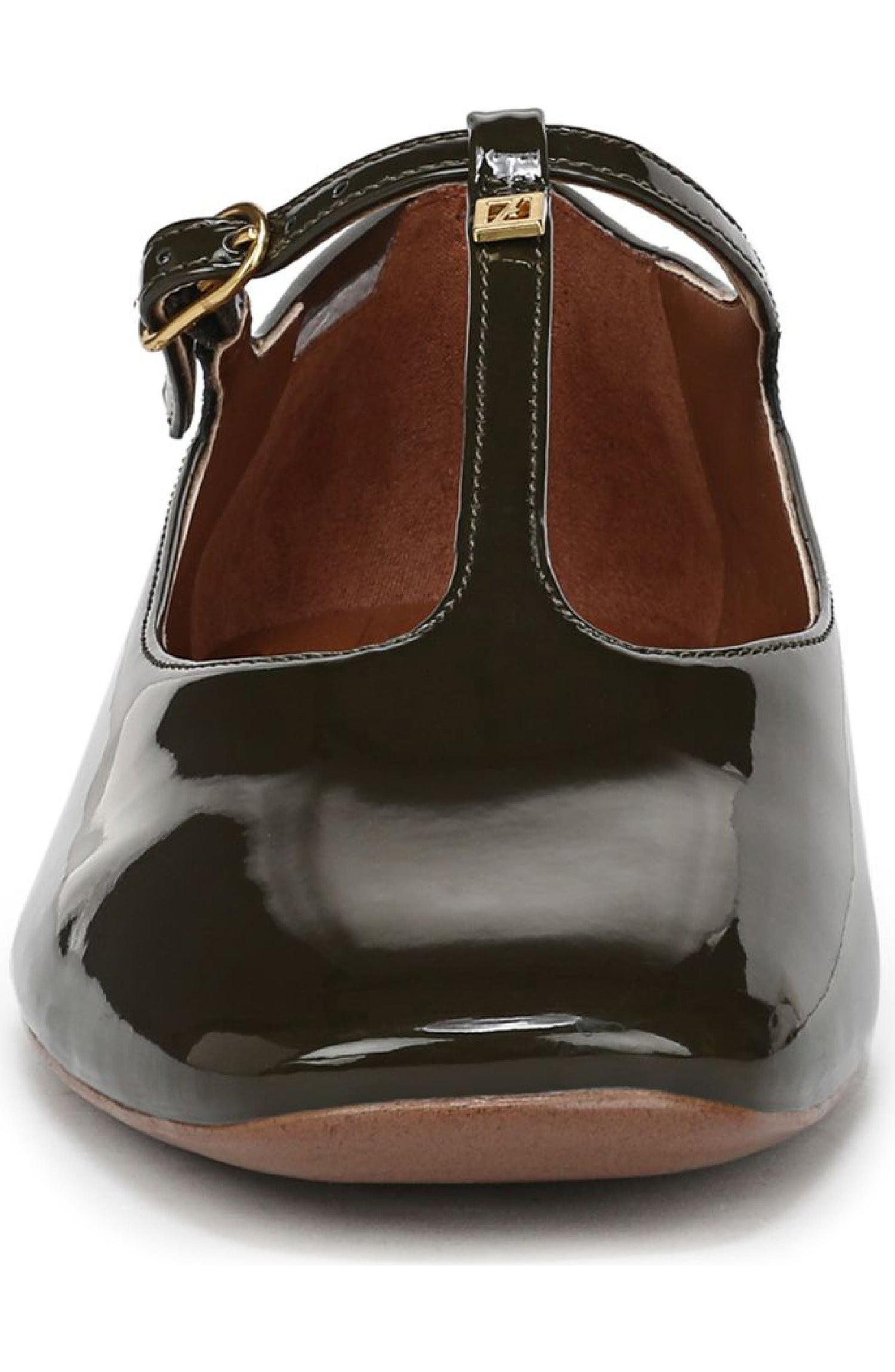 Franco Sarto Women's Marylee T-Strap Flat