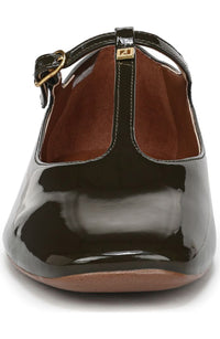Franco Sarto Women's Marylee T-Strap Flat