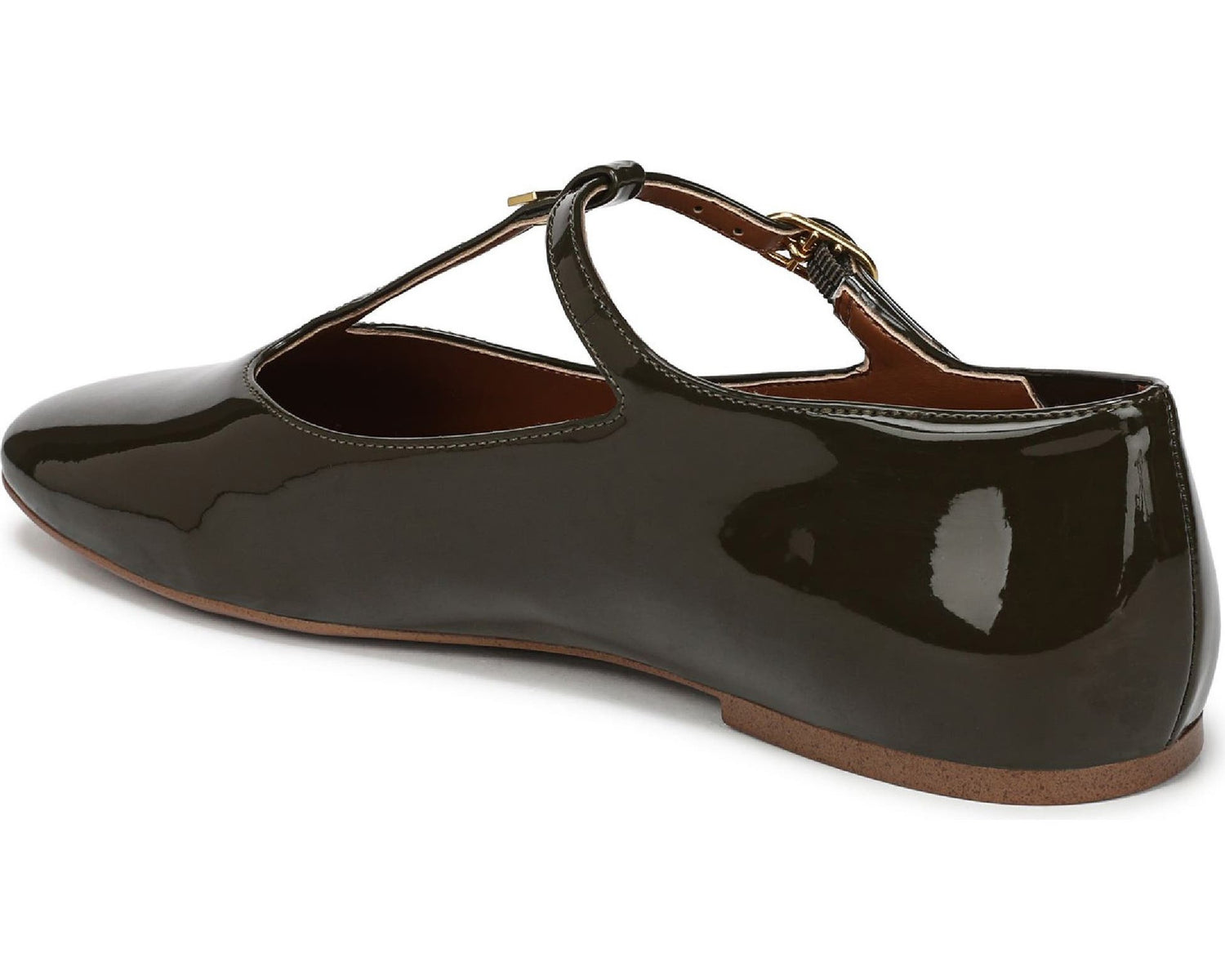 Franco Sarto Women's Marylee T-Strap Flat