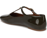 Franco Sarto Women's Marylee T-Strap Flat