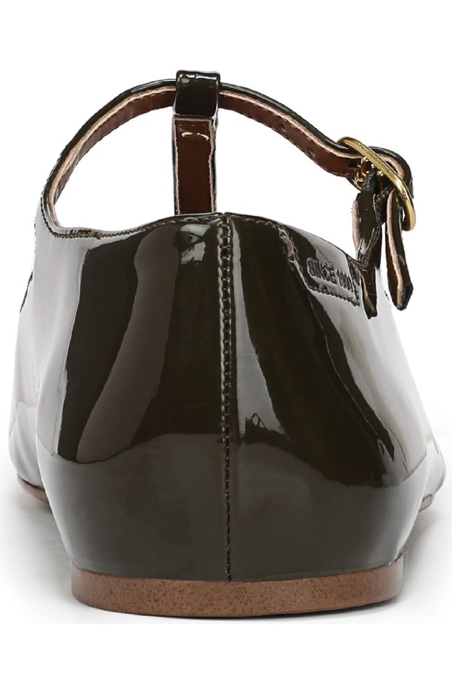 Franco Sarto Women's Marylee T-Strap Flat