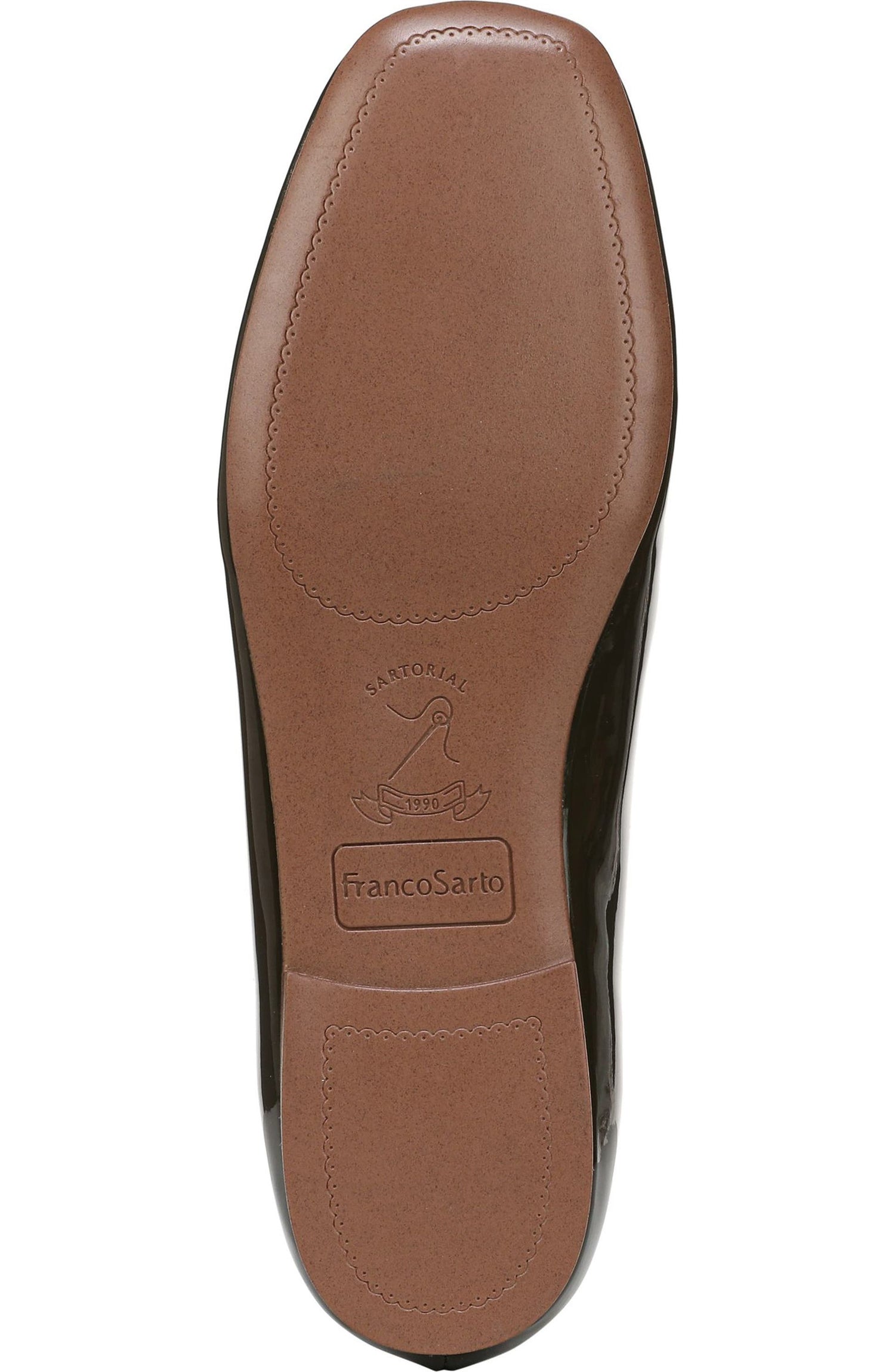 Franco Sarto Women's Marylee T-Strap Flat