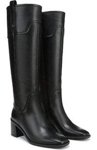 Black Wide Calf