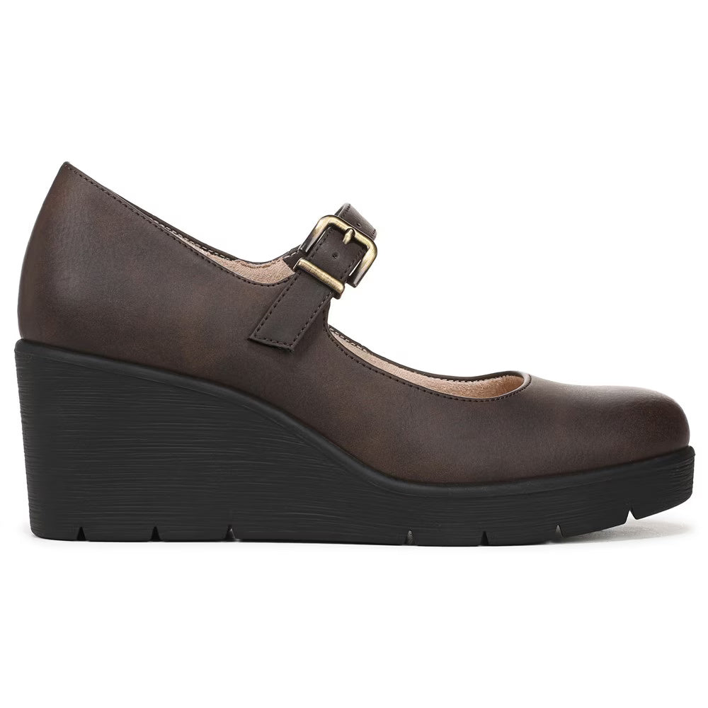 Soul by Naturalizer Women's Adore Mary Jane Wedge Loafers