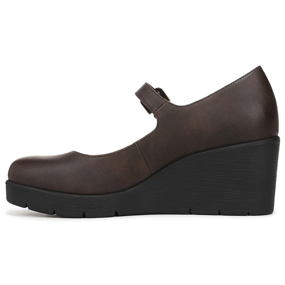 Soul by Naturalizer Women's Adore Mary Jane Wedge Loafers