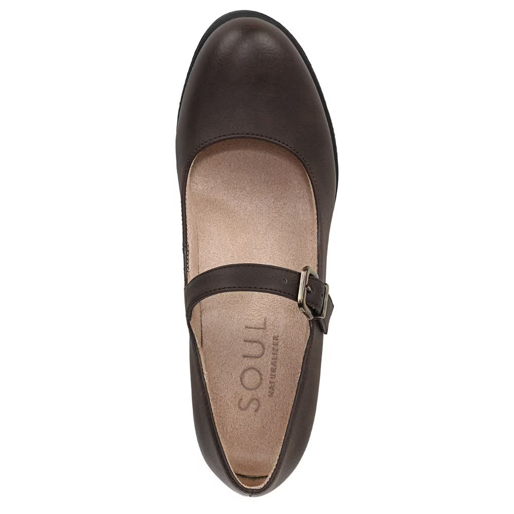 Soul by Naturalizer Women's Adore Mary Jane Wedge Loafers