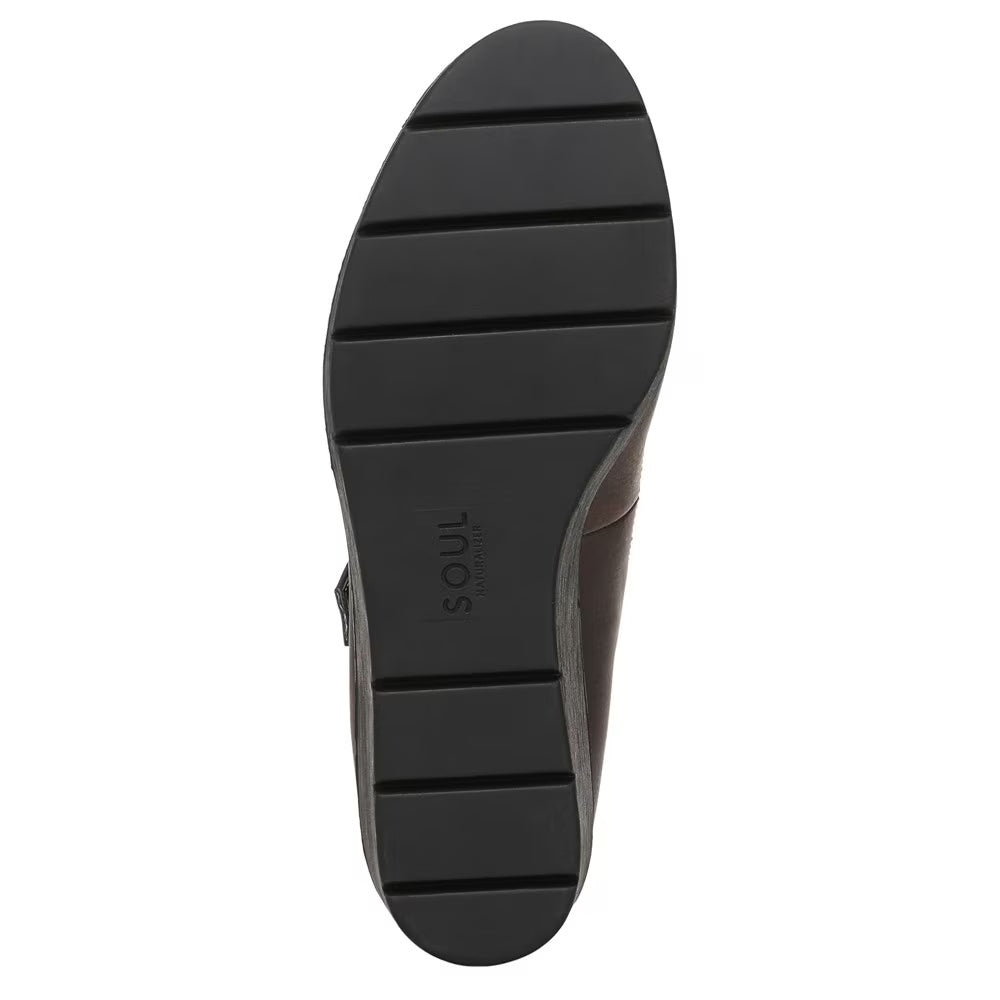 Soul by Naturalizer Women's Adore Mary Jane Wedge Loafers
