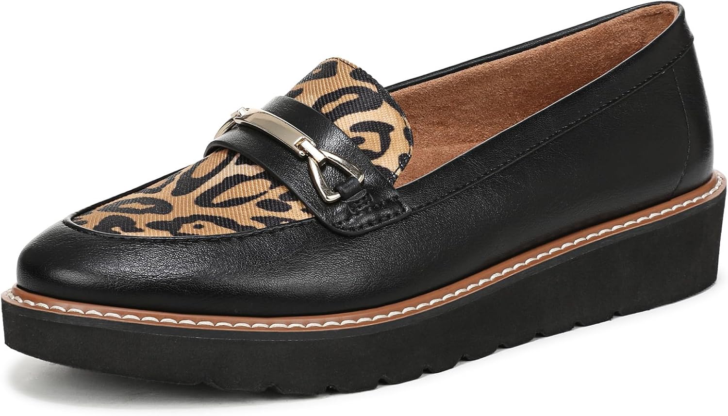 Black/Leopard