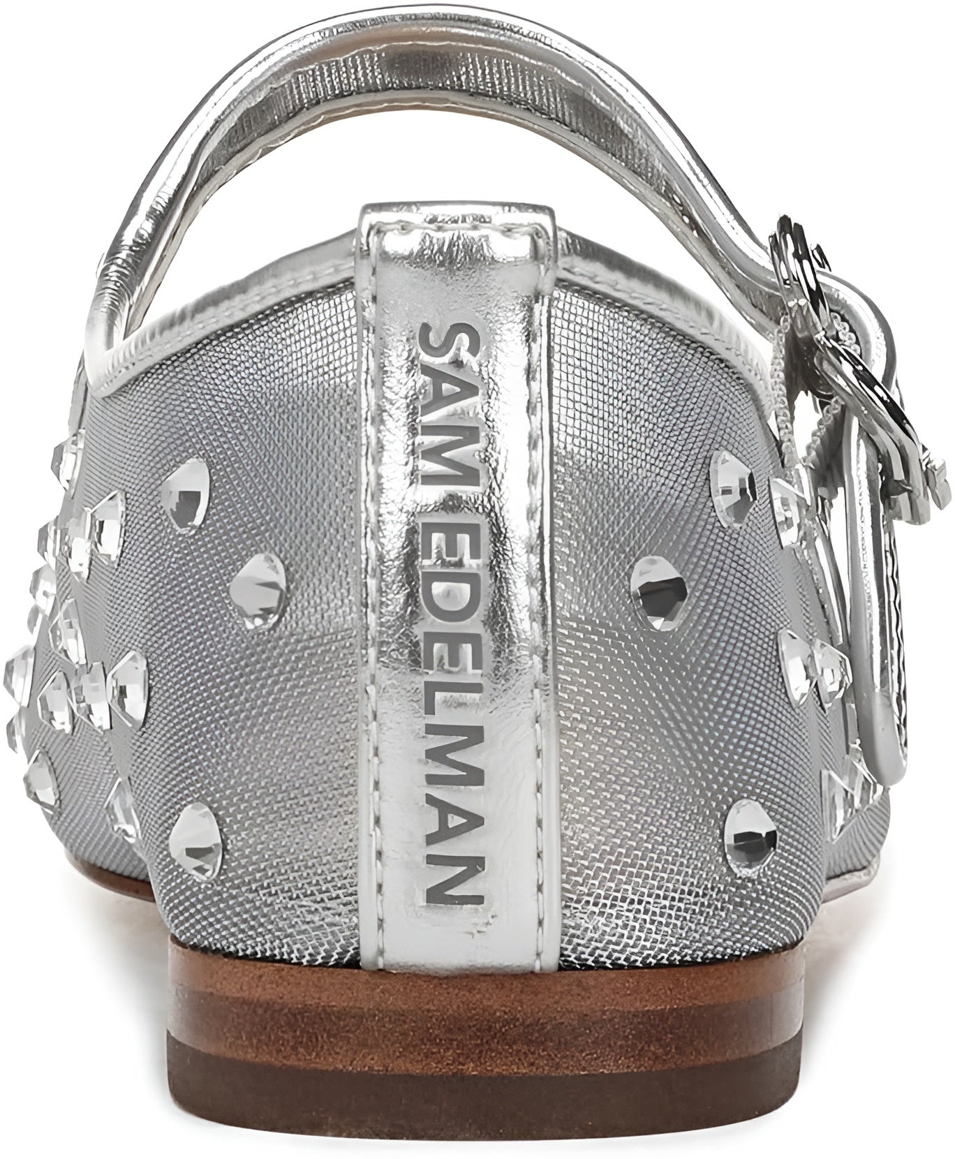 Sam Edelman Women's Michaela Shine Mary Jane Flats