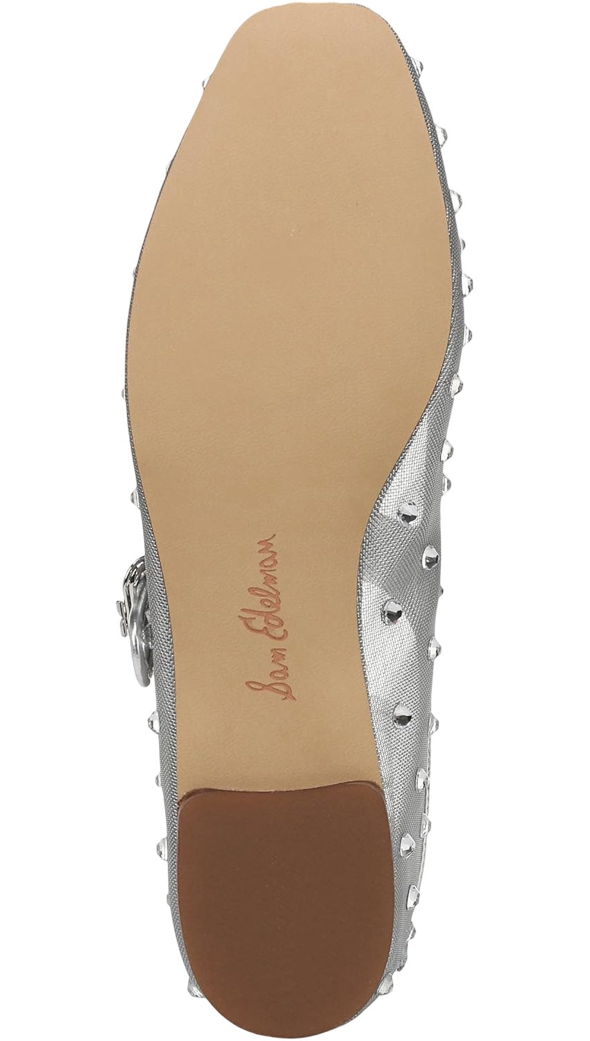 Sam Edelman Women's Michaela Shine Mary Jane Flats