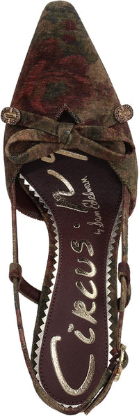Circus NY by Sam Edelman Women's Monica Pointed Toe Slingback Pump