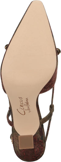 Circus NY by Sam Edelman Women's Monica Pointed Toe Slingback Pump