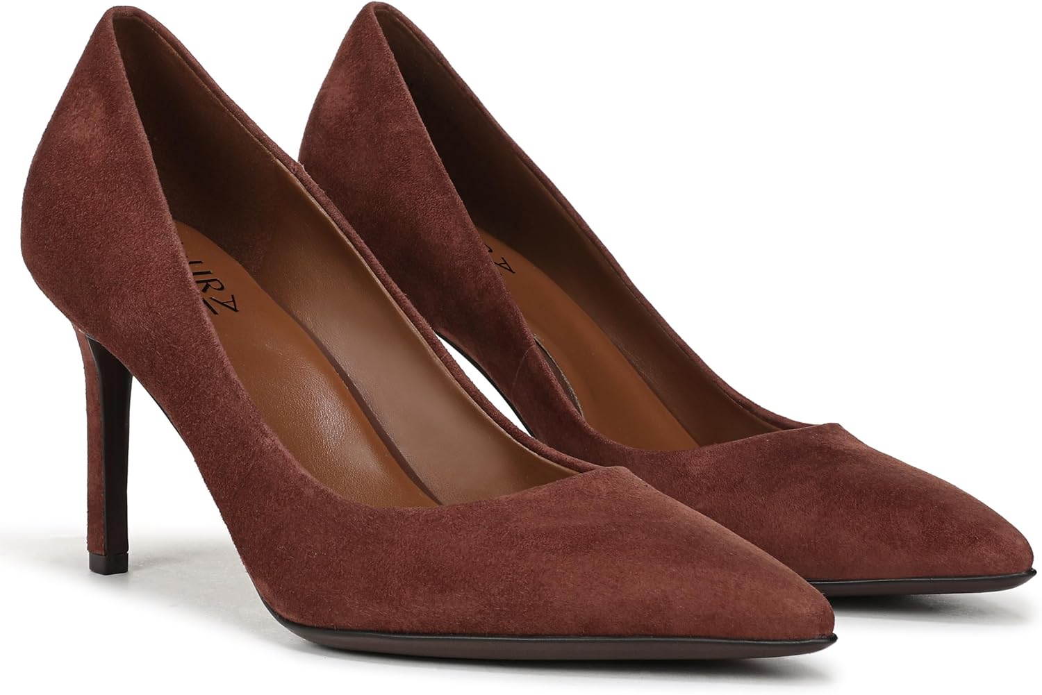 Cappuccino Brown Suede